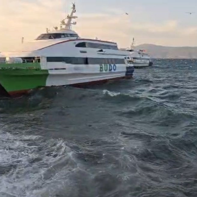 BUDO'nun 6 seferi iptal edildi