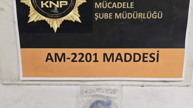 Kocaeli'de uyuşturucu operasyonlarında 3 şüpheli tutuklandı