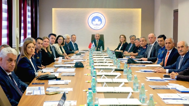 Kırklareli'nde Üniversite Güvenlik Koordinasyon Toplantısı yapıldı