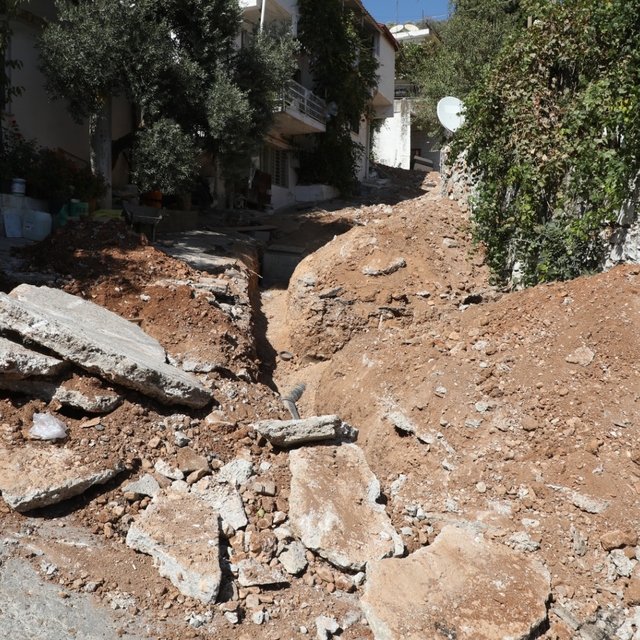 Muğla'da altyapı çalışmaları sürüyor