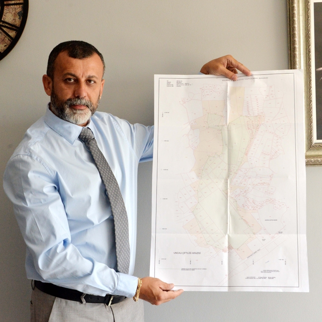 Konyaaltı'nda 5 milyar dolar değerinde, 55 yıllık arazi davası