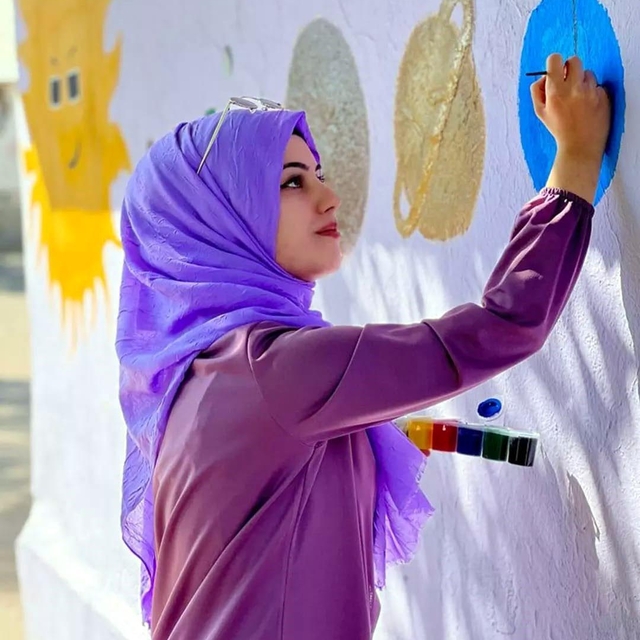 Hatice öğretmen, hayalini kurduğu projeyi görev yaptığı köy okulunda gerçek...