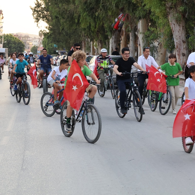 Arsuz'da "Avrupa Spor Haftası" kapsamında etkinlik düzenlendi