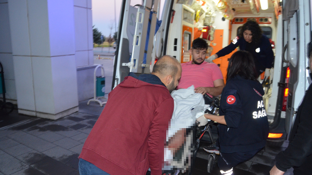 Fırıncı, takas sırasında '1 kasa fazla ekmek' alan meslektaşını vurdu