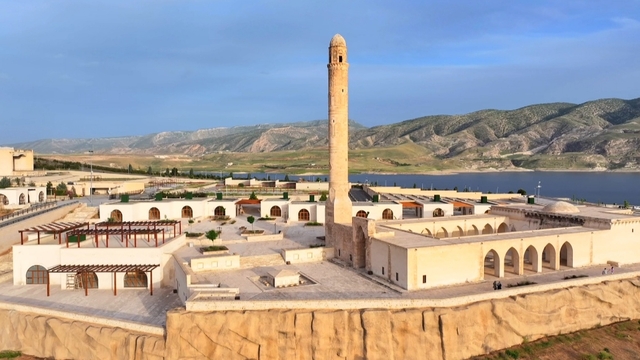 Hasankeyf'i 9 ayda 500 bin turist ziyaret etti