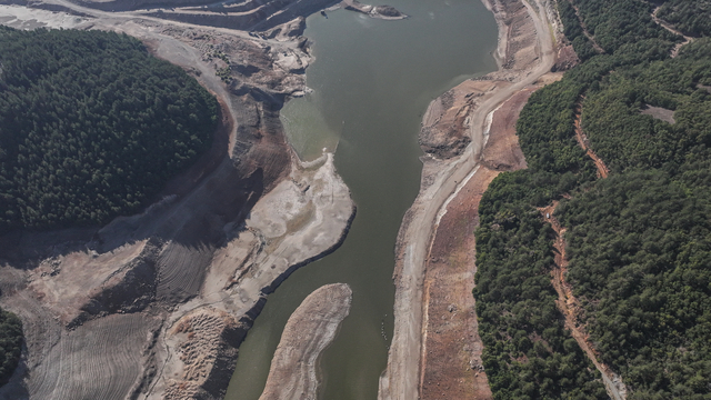 Bursa'nın ana su kaynağı barajlarda 12 günlük su kaldı