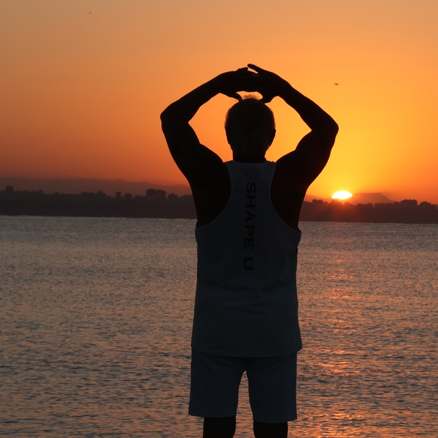 Antalya'nın "Herkül Dede"si spor tutkusuyla gençlere örnek oluyor