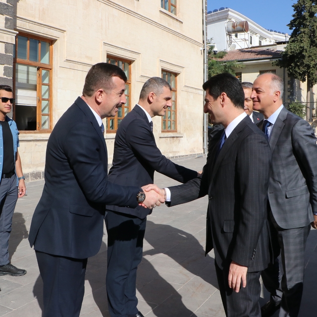 Milli Eğitim Bakan Yardımcısı Macit, Kilis Valiliğini ziyaret etti