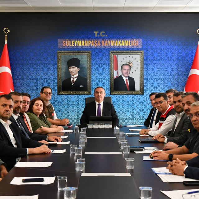 Tekirdağ'da Hayvanları Koruma Kurulu Toplantısı yapıldı