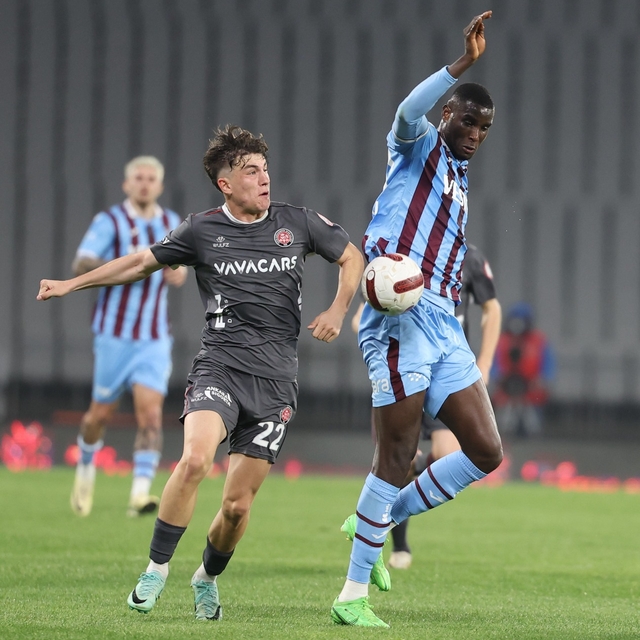 Trabzonspor, Fatih Karagümrük ile toplamda 16'ıncı Süper Lig'de ise 11'inci...