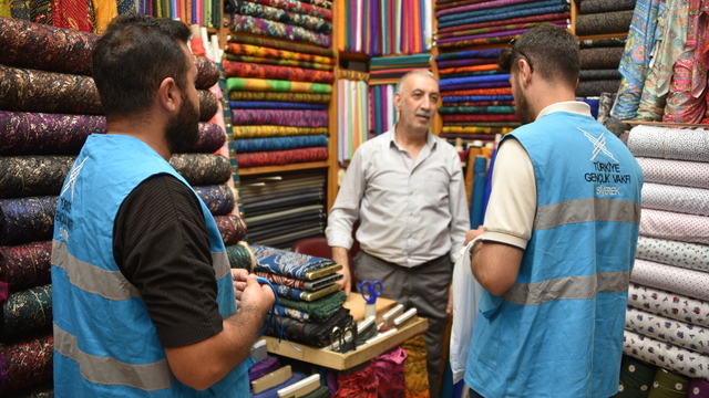 Şanlıurfa'da Küresel Sumud Filosu'na mavi kurdeleli destek