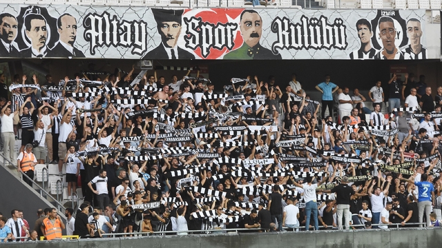 Altay'dan bilet jesti