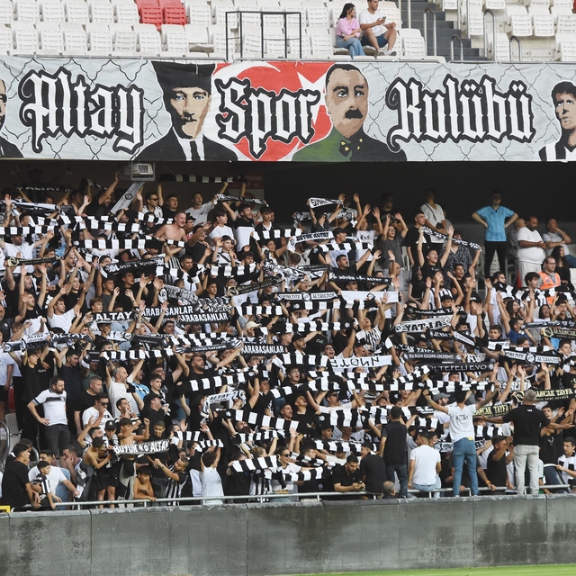 Altay'dan bilet jesti