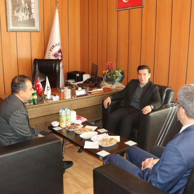 Keban Kaymakamı Atalık'tan Keban Meslek Yüksekokuluna ziyaret