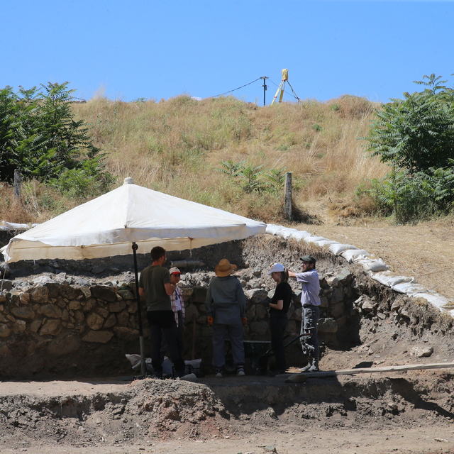 Komana Pontika Antik Kenti'nde bu sezonun kazı çalışmaları tamamlandı