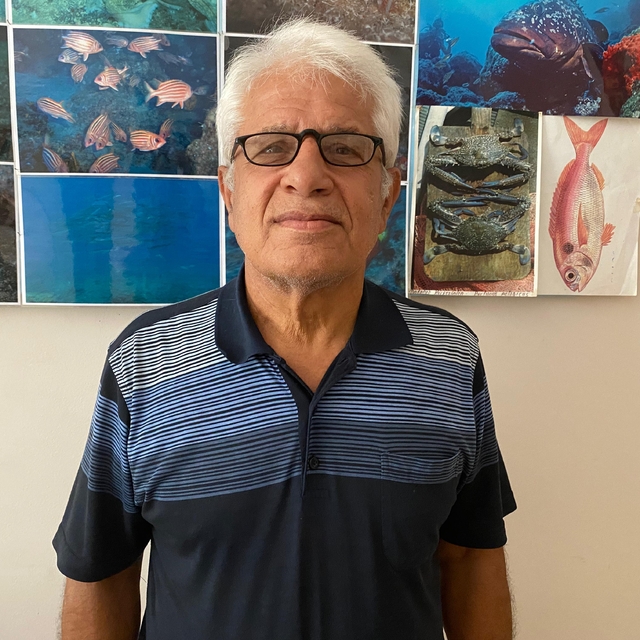 Antalya'da dalış yapan akademisyen, hayalet ağları topladı