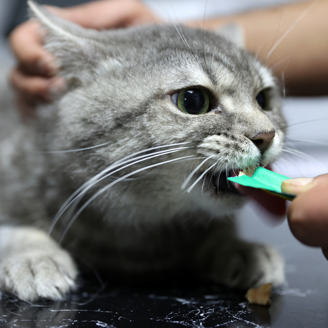 Yediği gıdadan zehirlenen sahipsiz kedi "dört ayağının üzerine düşünce" sağ...