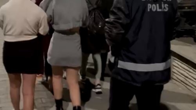 Samsun'da fuhuş operasyonu; 2 gözaltı