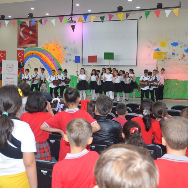 Gelibolu'da "Sağlıklı Çocuk, Sağlıklı Gelecek Programı" düzenlendi