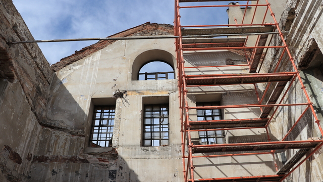 Bursa'da tarihi kilise, sanat merkezi olarak hizmet verecek