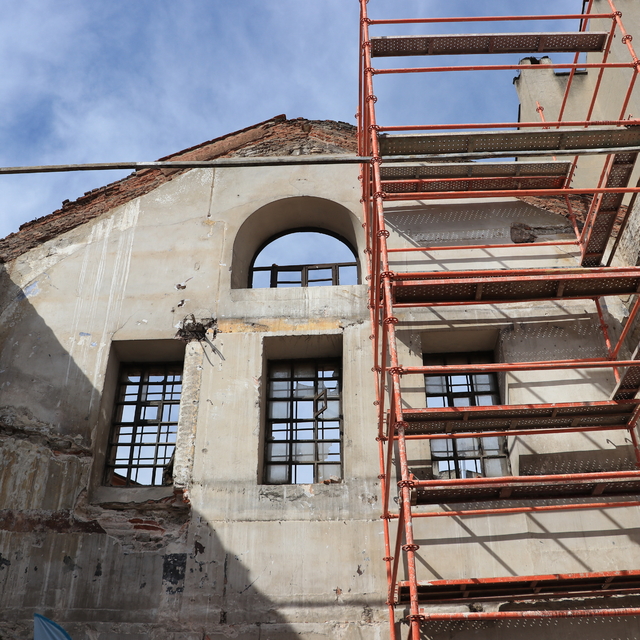 Bursa'da tarihi kilise, sanat merkezi olarak hizmet verecek