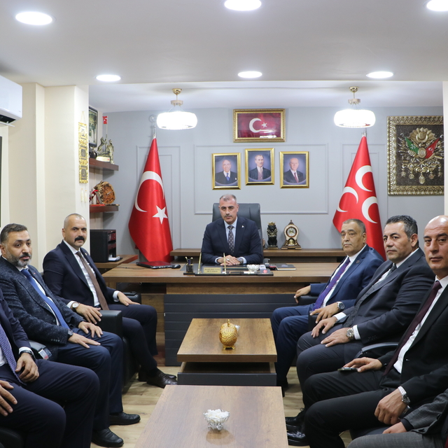 Kilis'te "Terörsüz Türkiye için Milli Birlik ve Dayanışma Buluşmaları" prog...