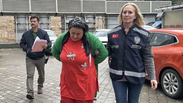 Samsun'da komşusunun evinden ziynet eşyası çalan zanlı yakalandı