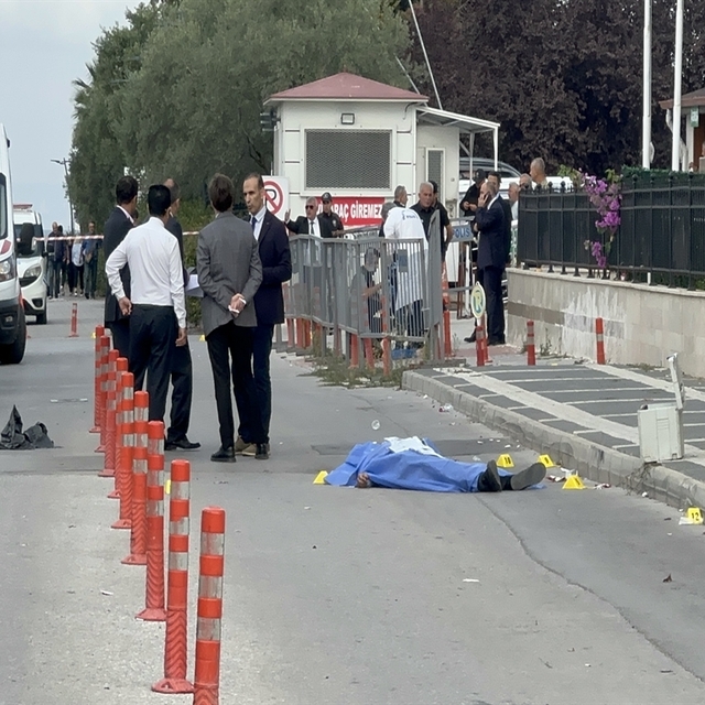Yalova Adliyesi önünde silahlı saldırı: 1 ölü, 1 yaralı- Yeniden
