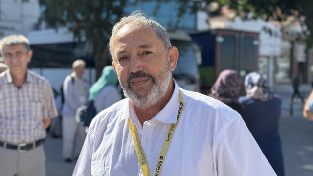 Konya, İstanbul ve Ankara'dan 24 engelli vatandaş umreye uğurlandı