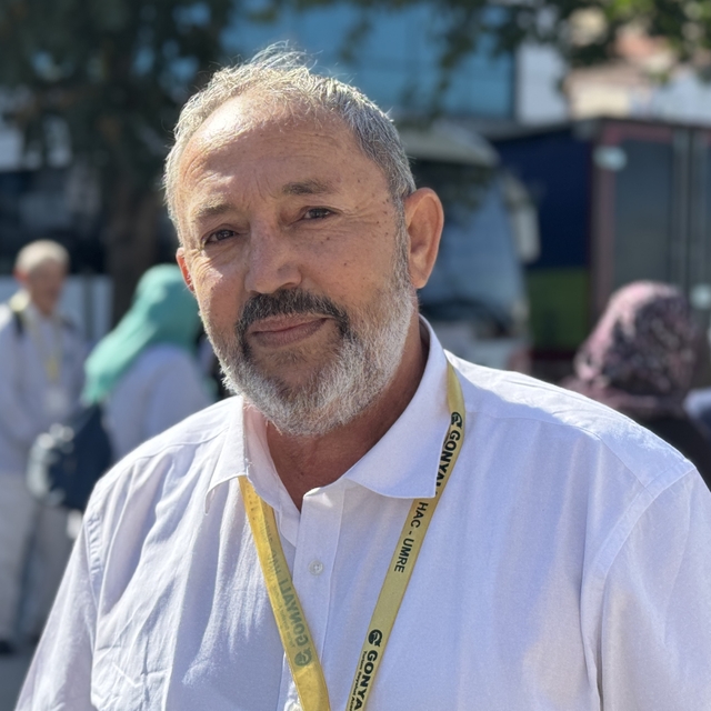 Konya, İstanbul ve Ankara'dan 24 engelli vatandaş umreye uğurlandı