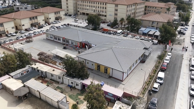 Hatay'da deprem sonrası 798 okul onarıldı, 181 yeni okul hizmete girdi