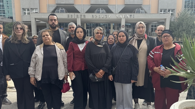 Edirne'de 16 yaşındaki Gülden Coni'yi okul bahçesinde öldüren sanığa 20 yıl hapis cezası