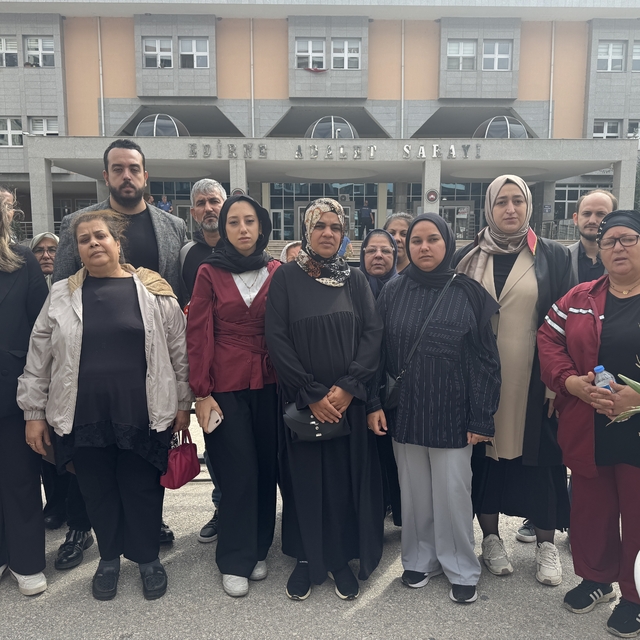 Edirne'de 16 yaşındaki Gülden Coni'yi okul bahçesinde öldüren sanığa 20 yıl...