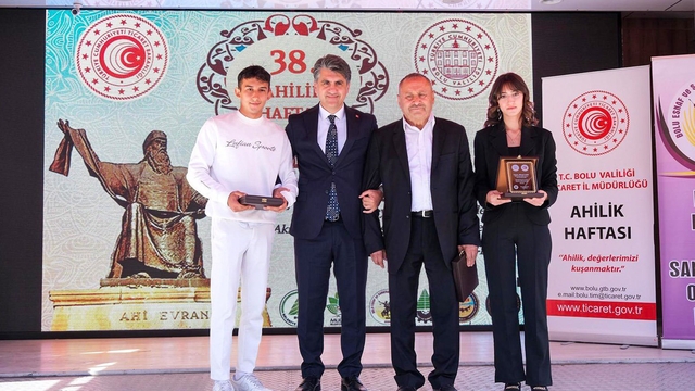 Mudurnu'da "şed kuşanma" töreni yapıldı