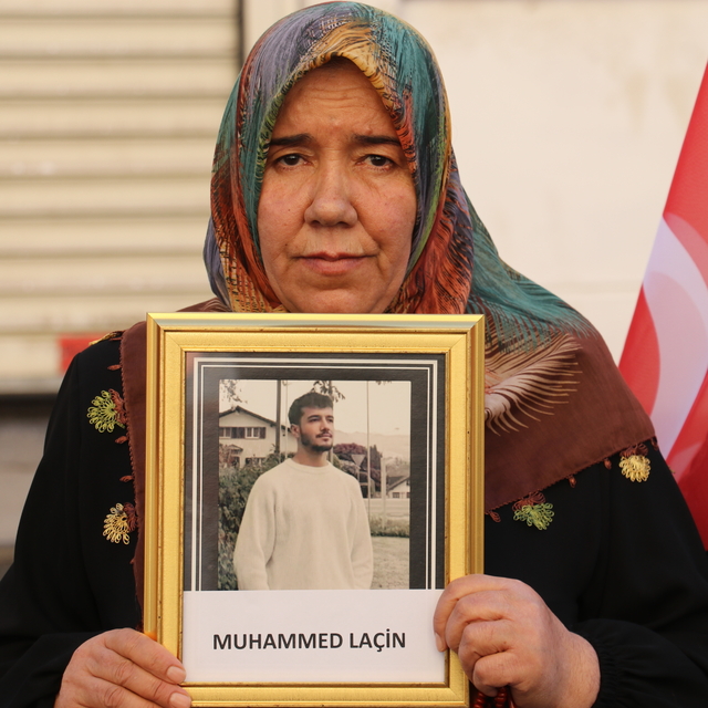 Diyarbakır'da evlat nöbetindeki aile sayısı 385 oldu