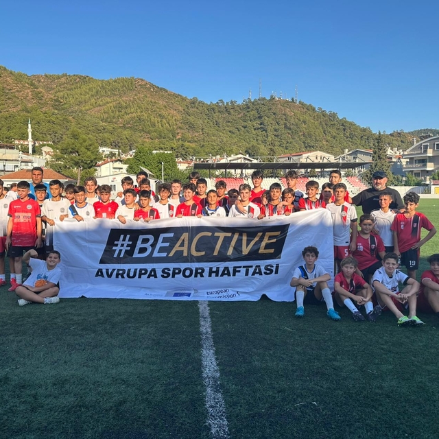 Muğla'da "Avrupa Spor Haftası" çeşitli etkinliklerle kutlanıyor