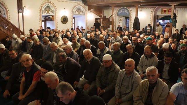 Kırklareli'nde Ahilik Haftası dolayısıyla mevlit okutuldu