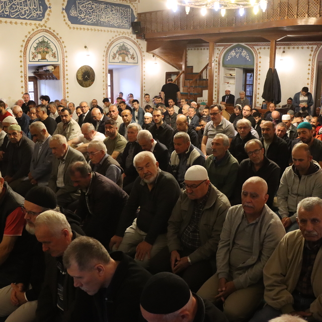 Kırklareli'nde Ahilik Haftası dolayısıyla mevlit okutuldu