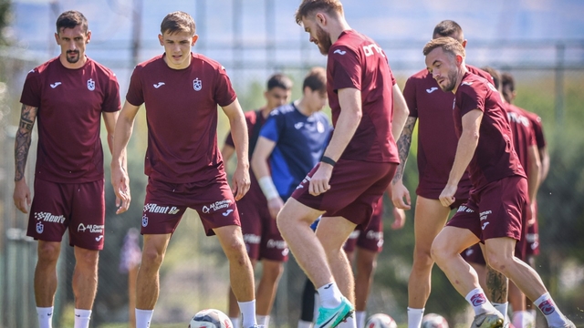 Trabzonspor, İstanbul'a gitti