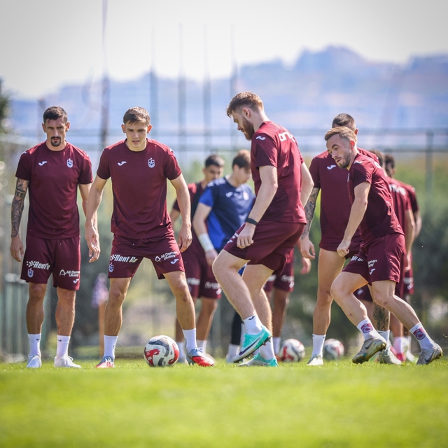 Trabzonspor, İstanbul'a gitti