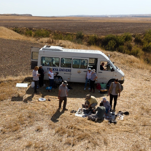 Trakya Üniversitesi Arkeoloji Bölümünün yüzey araştırmaları tamamlandı