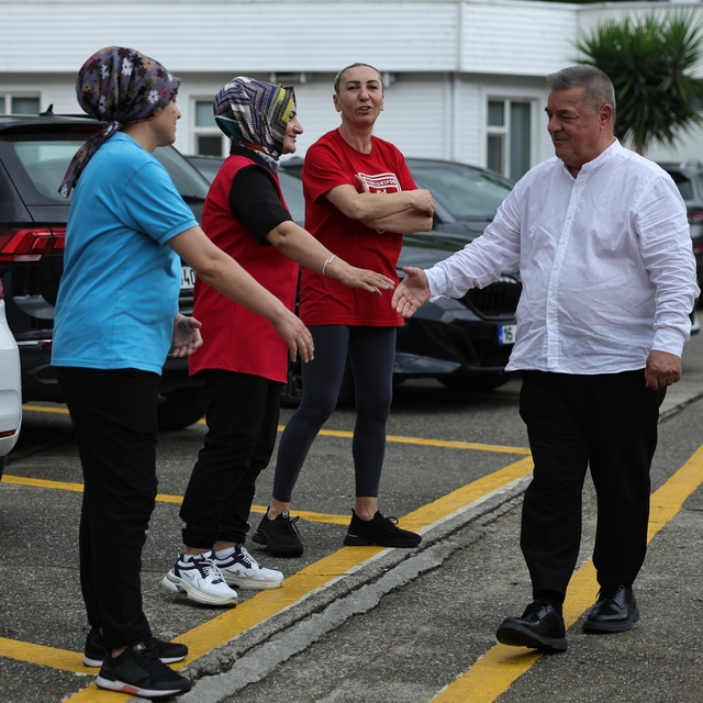 Samsunspor, Gaziantep FK maçı hazırlıklarını tamamladı