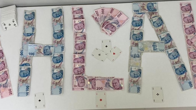 Samsun'da kumar oynayan 3 kişiye 27 bin 741 lira ceza kesildi