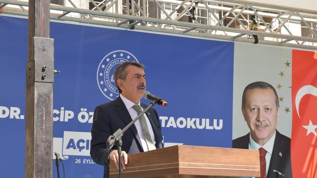 Bakan Tekin: Deprem bölgesinde derslik sayısını yüzde 16 artırdık