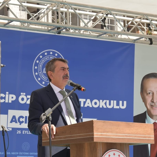 Bakan Tekin: Deprem bölgesinde derslik sayısını yüzde 16 artırdık