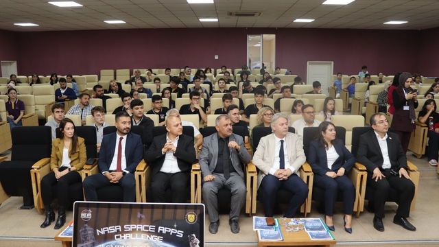 Kırıkkale'de "NASA Uzay Uygulamaları Yarışması" yapılacak
