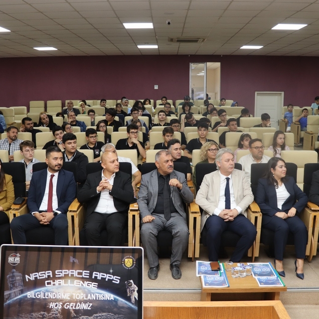 Kırıkkale'de "NASA Uzay Uygulamaları Yarışması" yapılacak