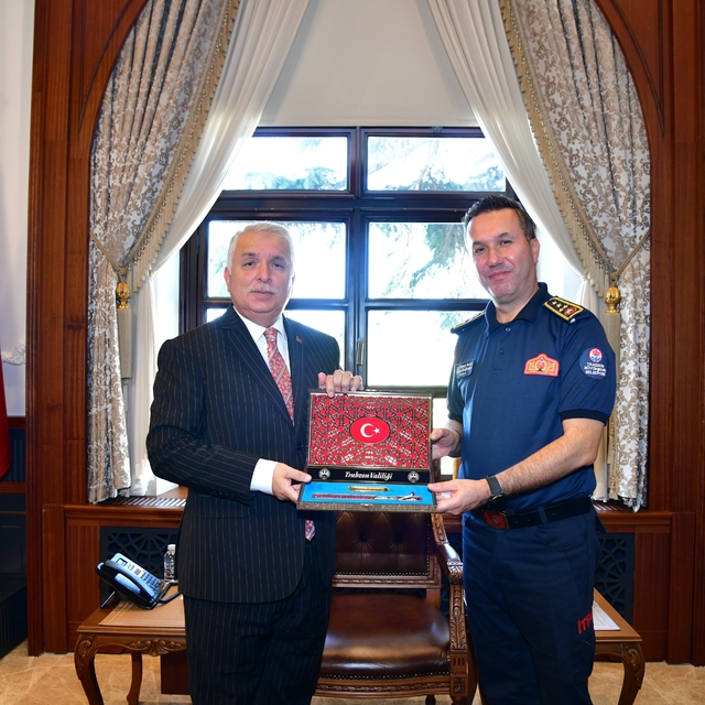 Trabzon'da "İtfaiye Haftası" etkinlikleri