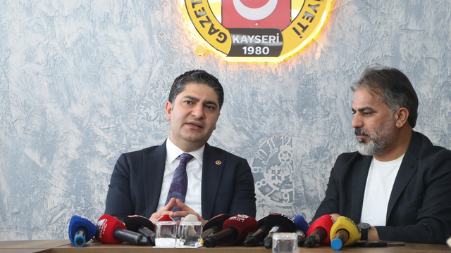 MHP Genel Başkan Yardımcısı Özdemir, Kayseri'de konuştu: