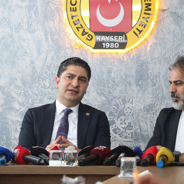 MHP Genel Başkan Yardımcısı Özdemir, Kayseri'de konuştu: